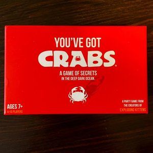 You've Got Crabs (from the creators of Exploding Kittens)